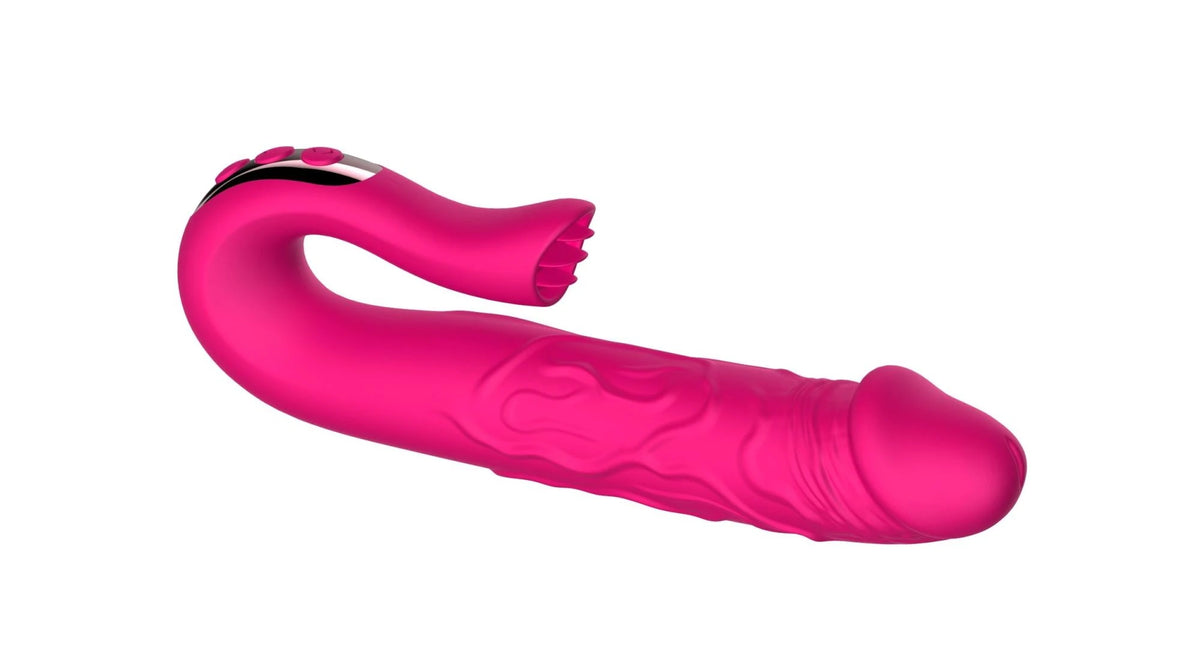 Dildo 23 cm – ricaricabile, vibrante | Favorites