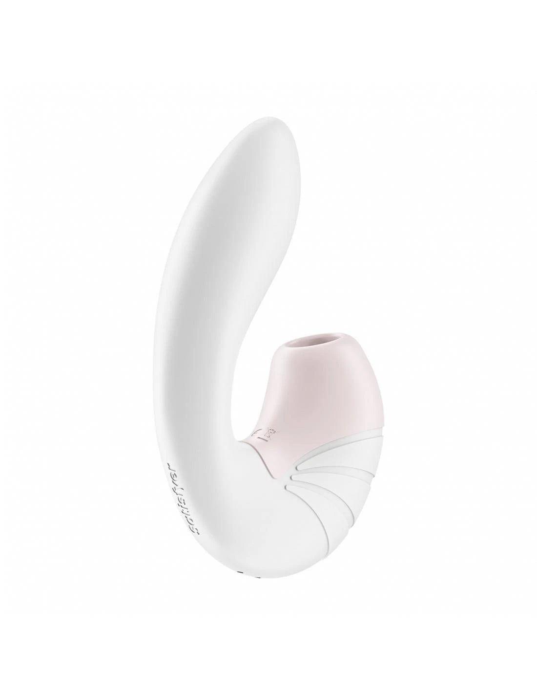 Estimulador de clitóris Symulator Supernova – recarregável, branco | Satisfyer