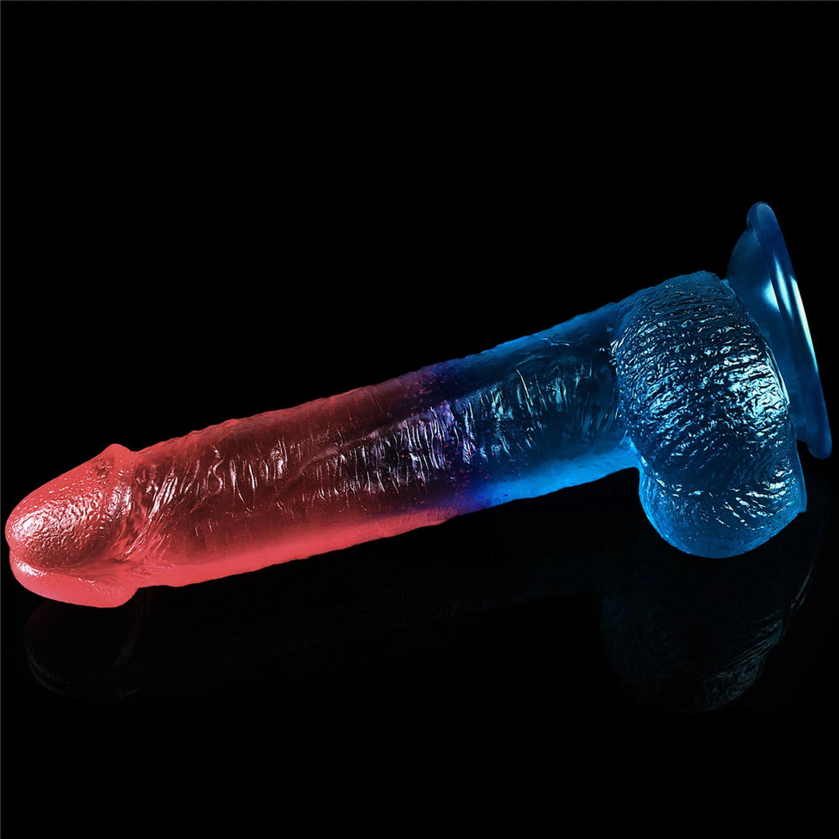Dildo realistico Dazzle Studs 23 cm – con ventosa | Lovetoy