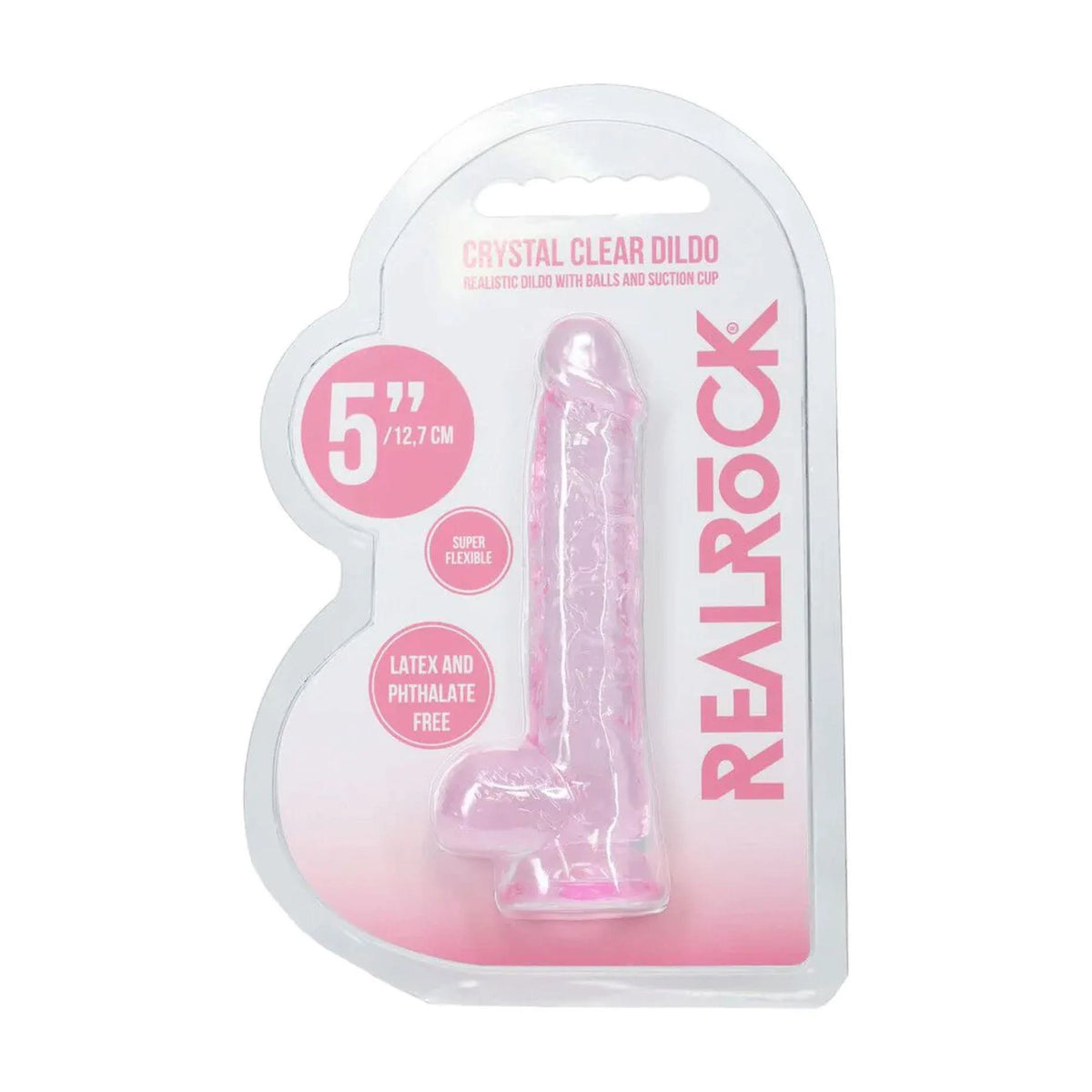 Dildo realistico 14.7 cm – rosa | RealRock