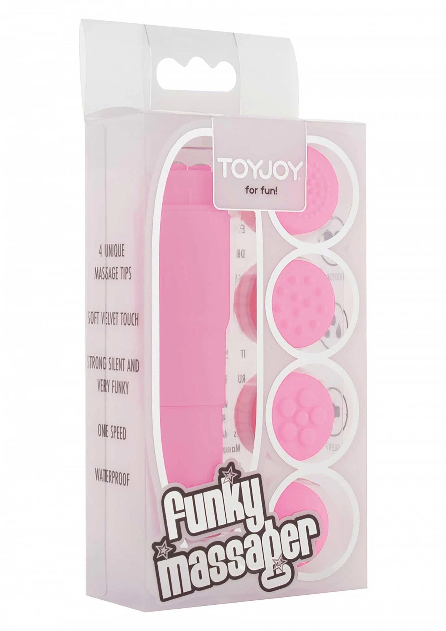 Masseur funky rose