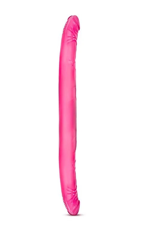 Dildo Yours – doppio, rosa 35-330416 | Blush