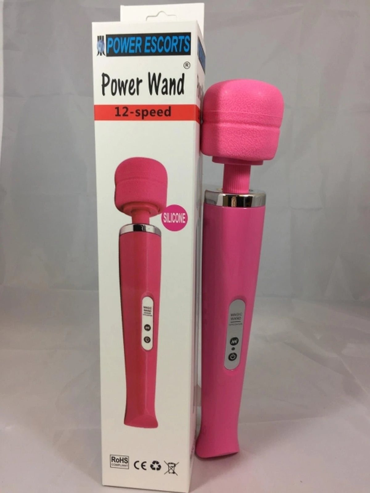 Massaggiatore wand Powerwand eu – rosa | Power Escorts