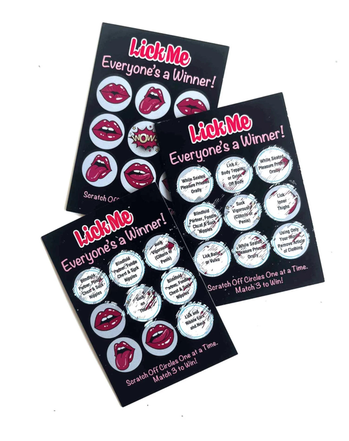 Erotic game Lick Me Lotto | LITTLE GENIE PRODUCTIONS