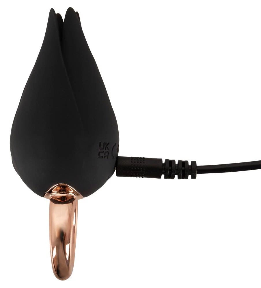 Vibrador de dedo Adv24 Belou 7 funciones – recargable, negro
