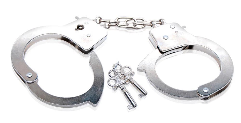 Algemas Beginner’s Cuffs – prateada | Fetish Fantasy Series