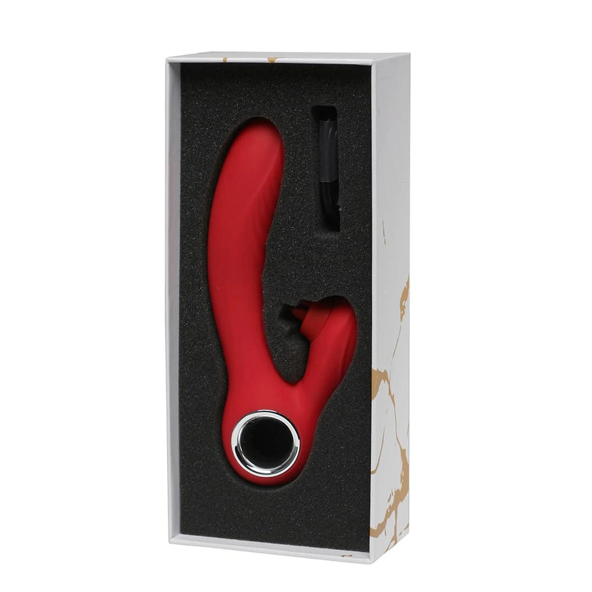 Vibromasseur point G Licking 10 fonctions – rechargeable 57-RV-001-03 | Rouge Velvet