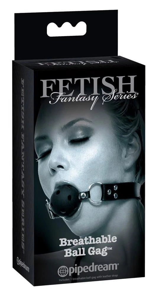 FFSLE Breathable Ball Gag Black