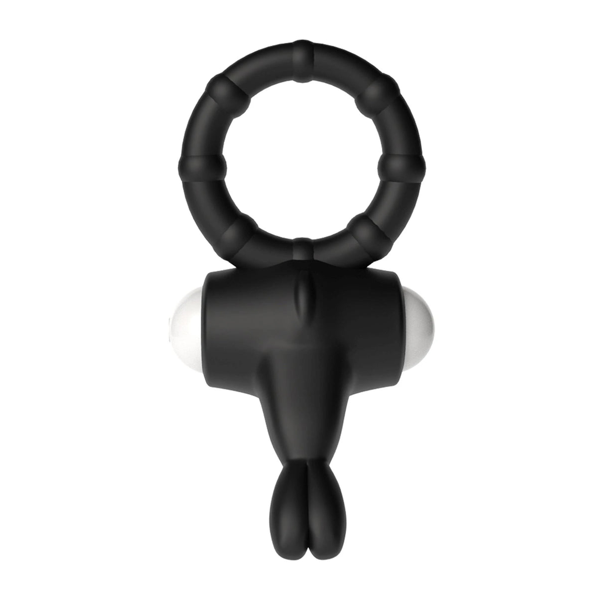 Anillo para el pene – vibrador, negro 10-LV1423 | Lovetoy