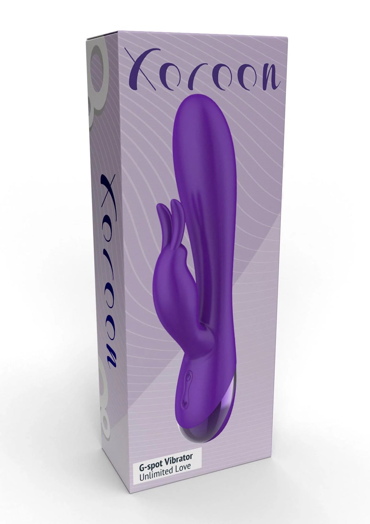 Vibratore rabbit Unlimited – viola | XOCOON