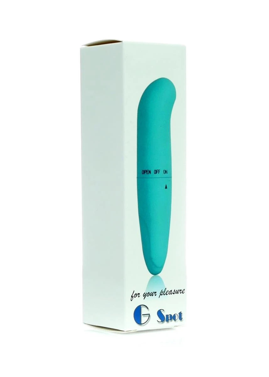 Vibromasseur point G – bleu clair | Favorites