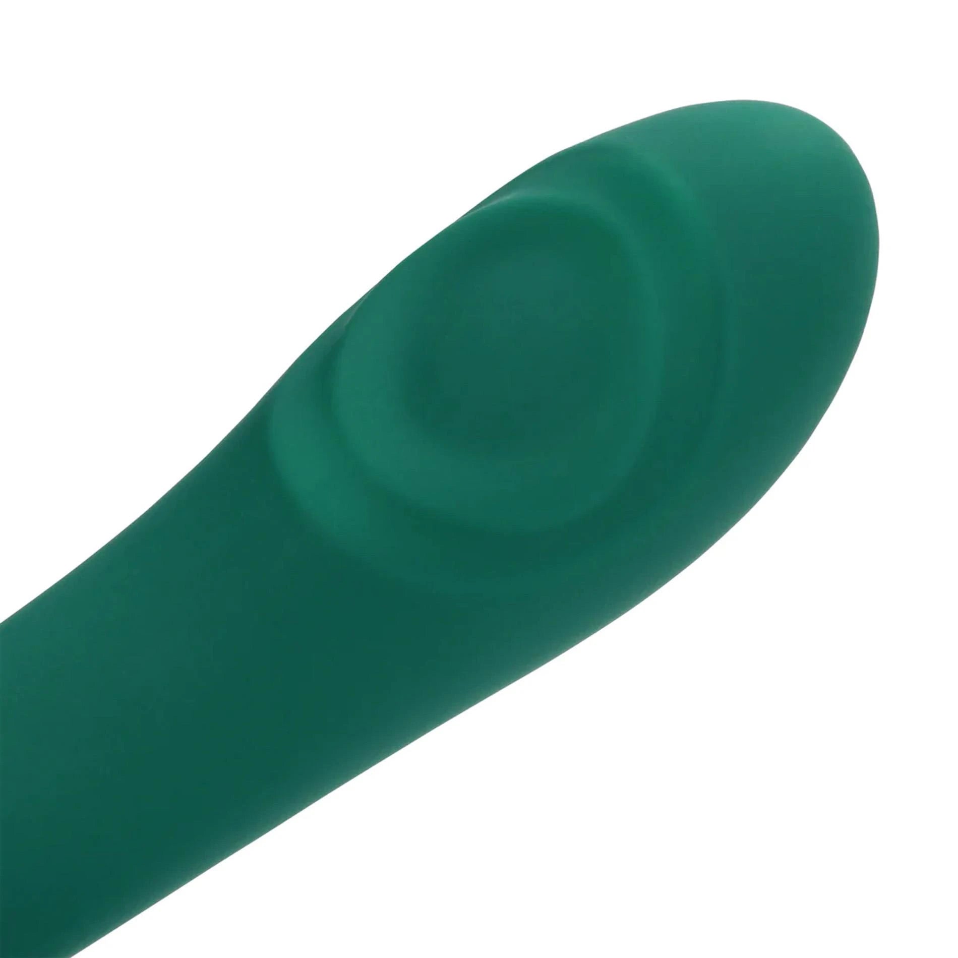 Vibromasseur G-spot à ondes pulsées - Cristal vert
