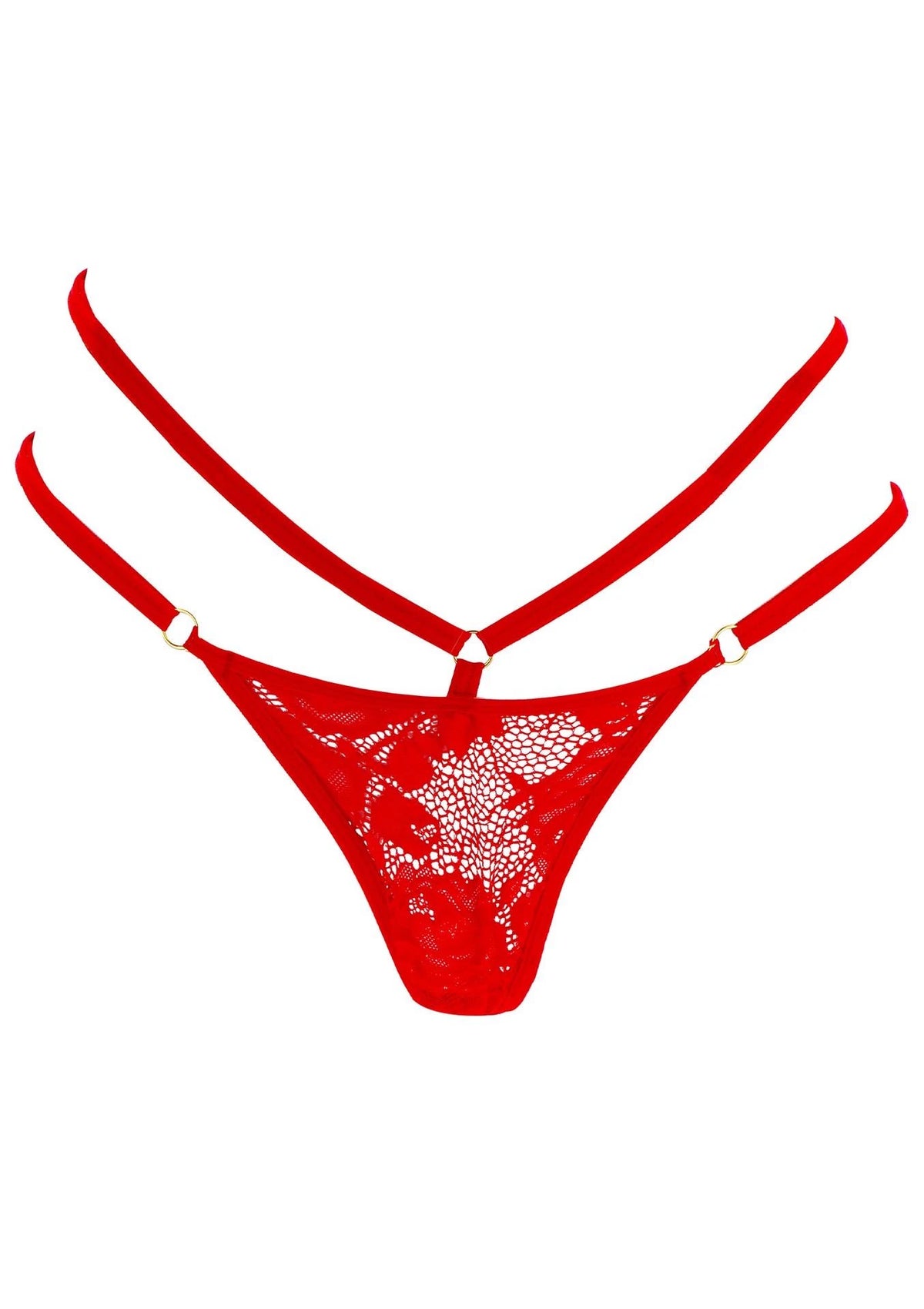 Stimolatore clitorideo Divine 4 funzioni – con telecomando, ricaricabile, rosso | ToyJoy