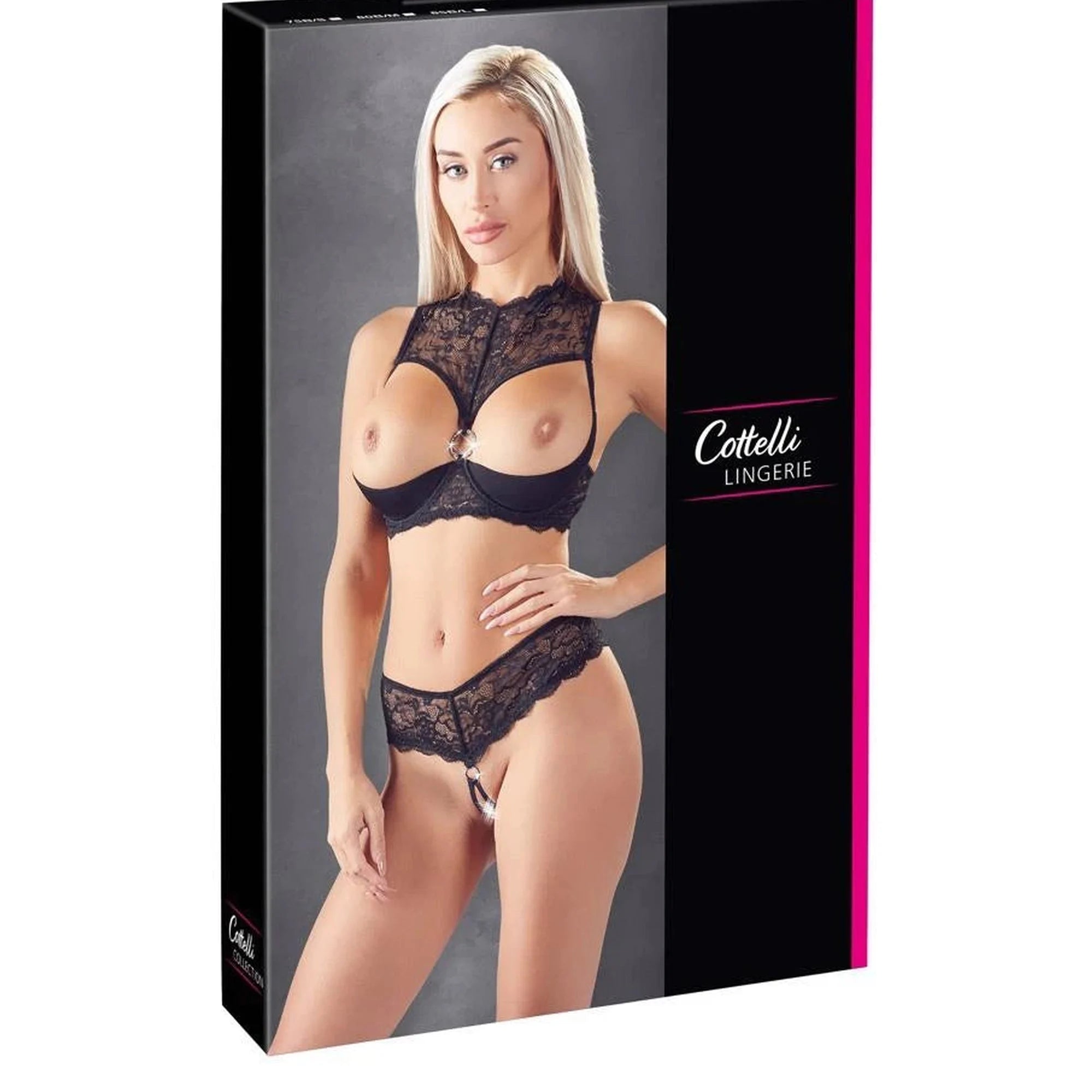 Ensemble avec soutien-gorge intégré 80B/M