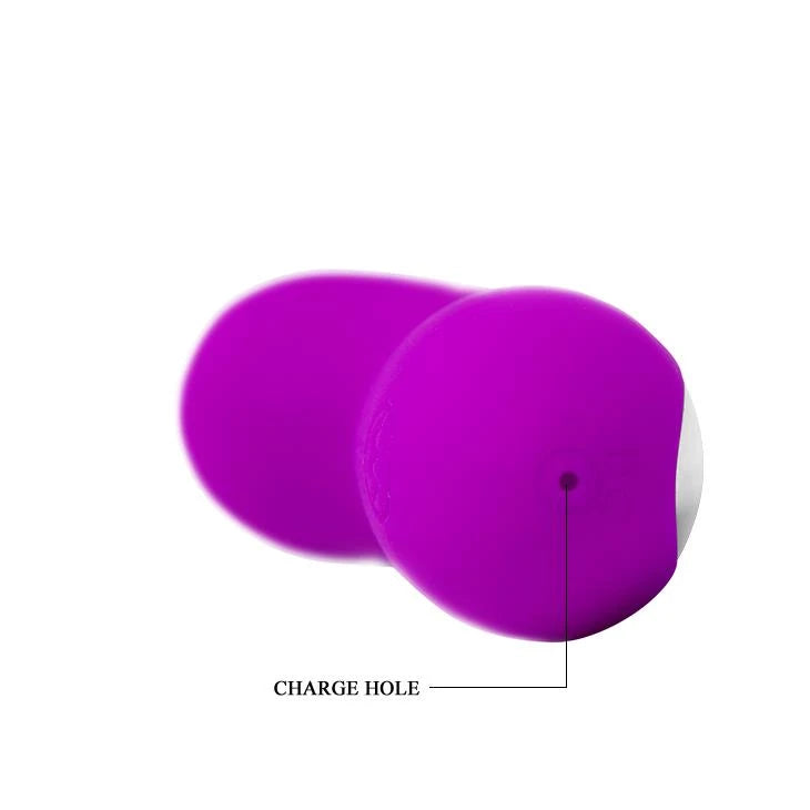Vibromasseur point G Hiram 30 fonctions – rechargeable, fuchsia | Pretty Love