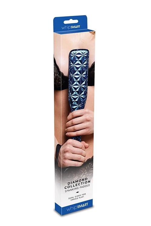 Látigo Paddle – con joya, azul | Whipsmart