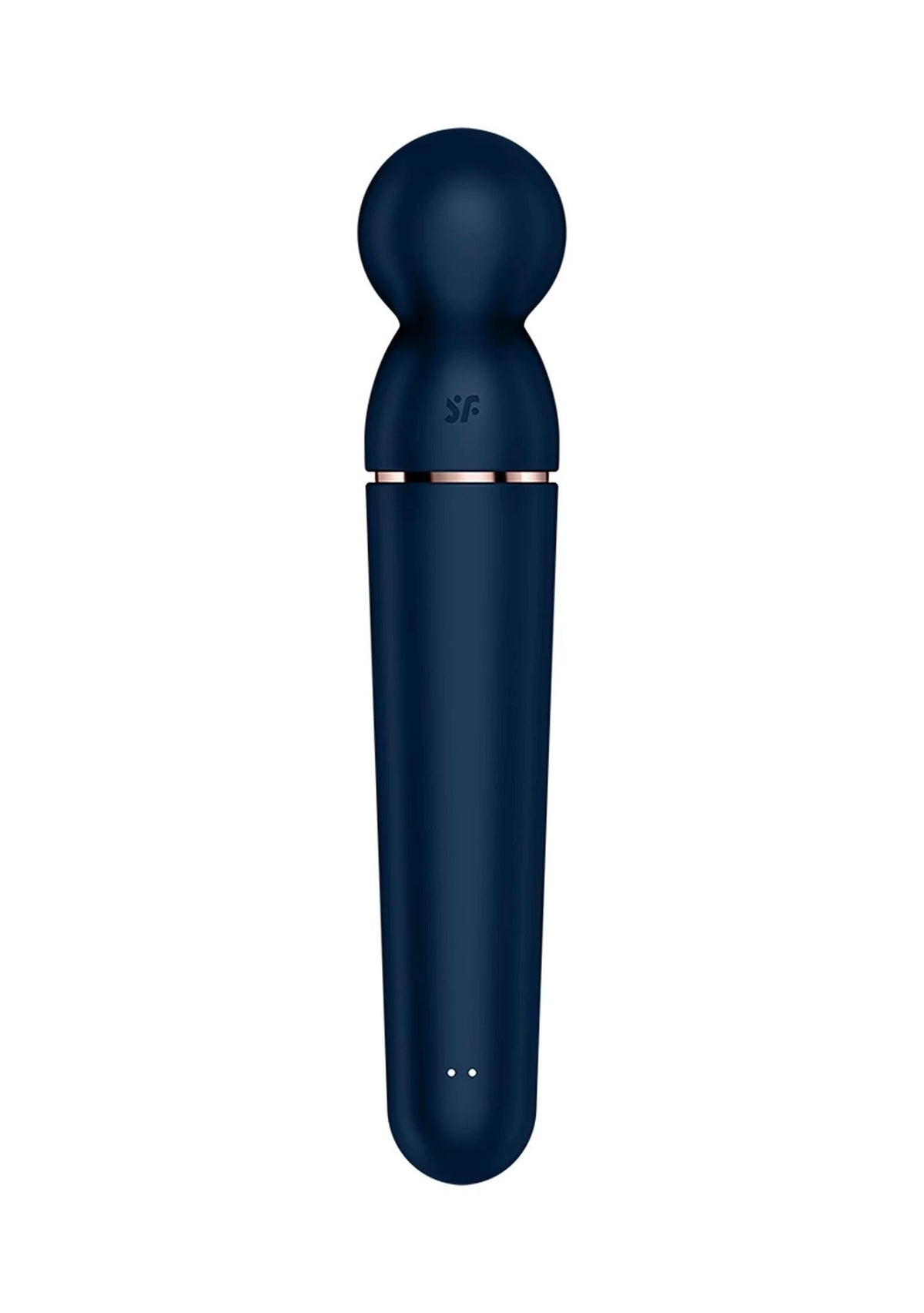 Masajeador wand Planet er 10 funciones – azul | Satisfyer