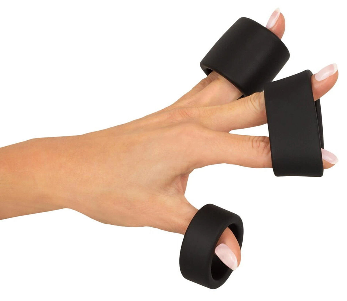 Anello fallico Stretcher – nero 50038060000 | Erecto