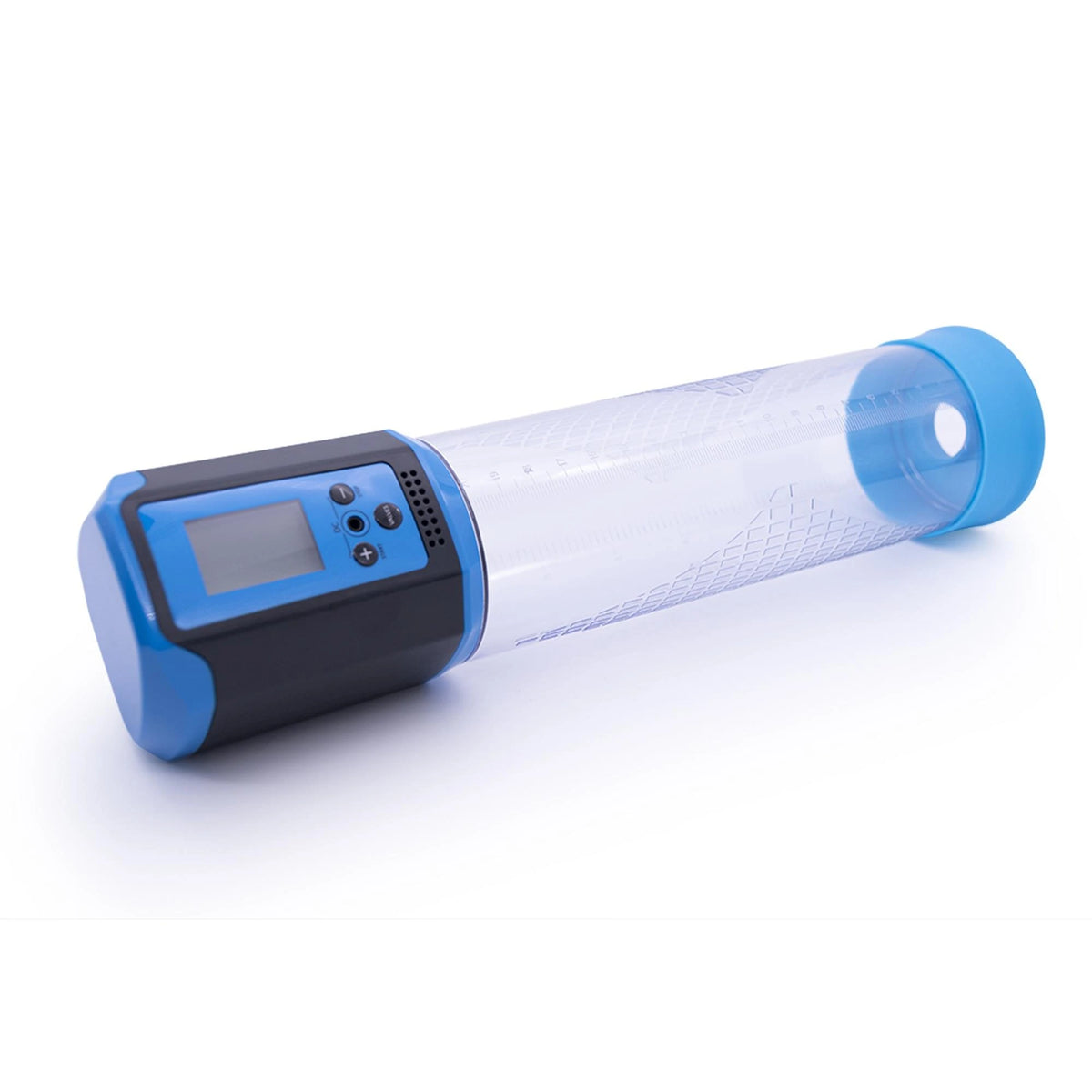 Pénisz pumpa Automatic LCD – újratölthető, átlátszó | Favorites