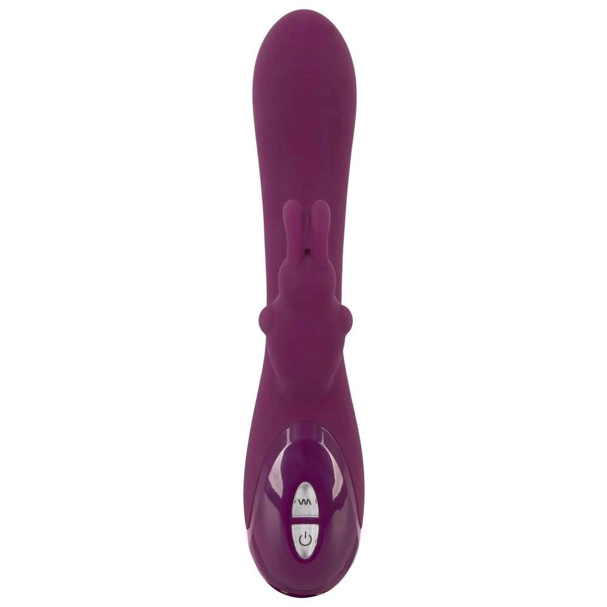 Rabbit vibrator 15 functions – rechargeable, purple | Sweet Smile