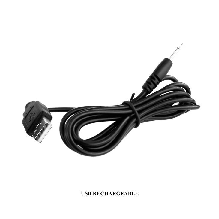 Plug anale Yale 12 funzioni – vibrante, ricaricabile | Pretty Love