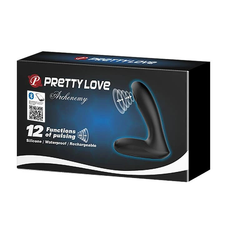 PRETTY LOVE - ARCHENEMY, 12 réglages d'onde pulsée Contrôle à distance via APP mobile