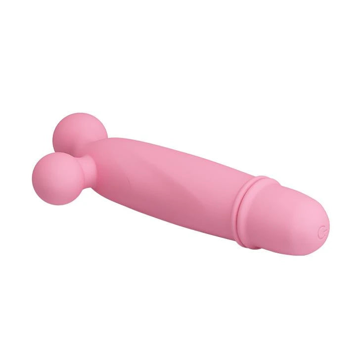 Mini vibrátor Goddard 10 funkció – rózsaszín | Pretty Love