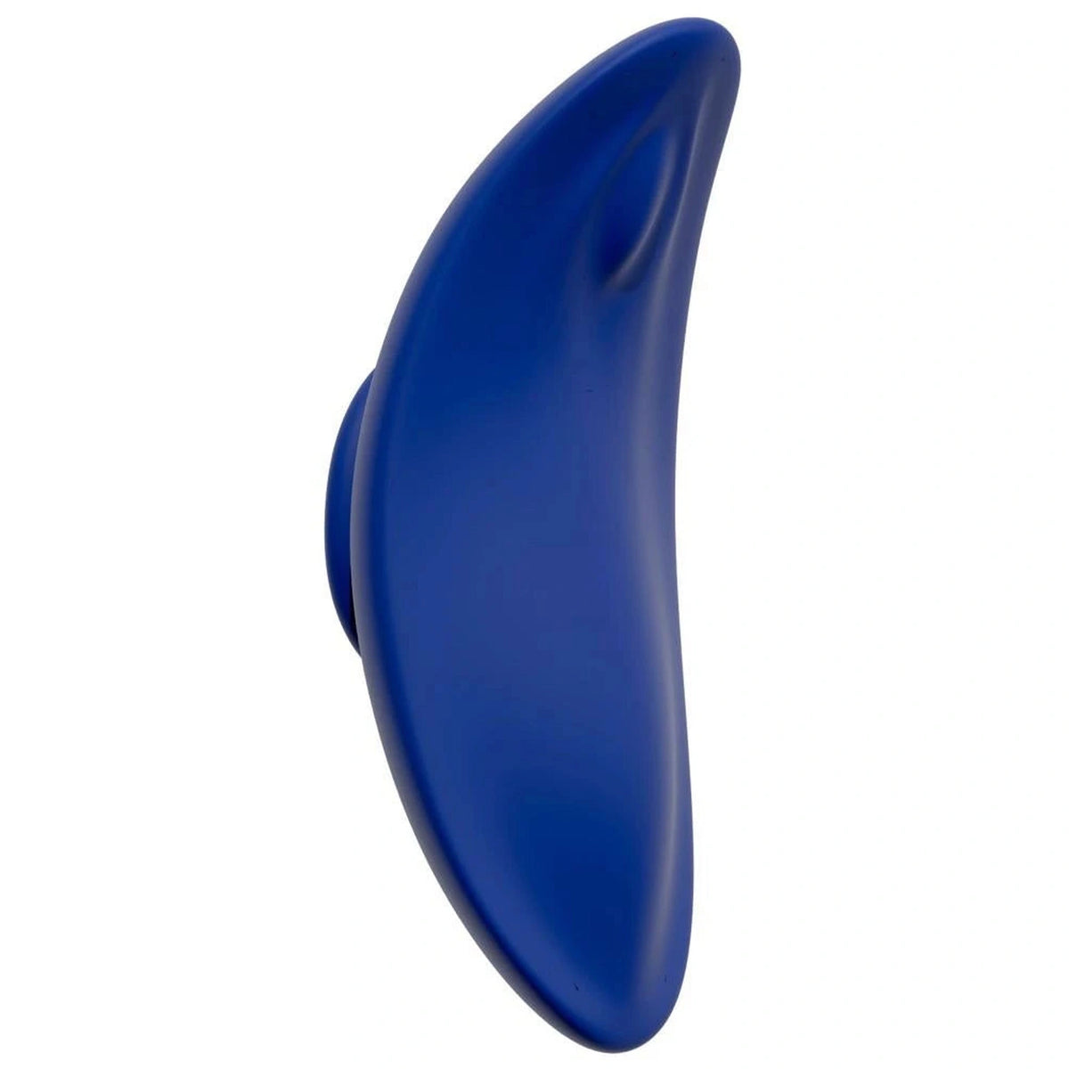 Classic vibrator 10 functions – remote control, blue | Sweet Smile