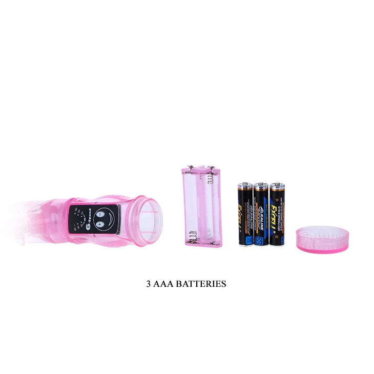 Vibrador rabbit Tease 6 funções | Baile
