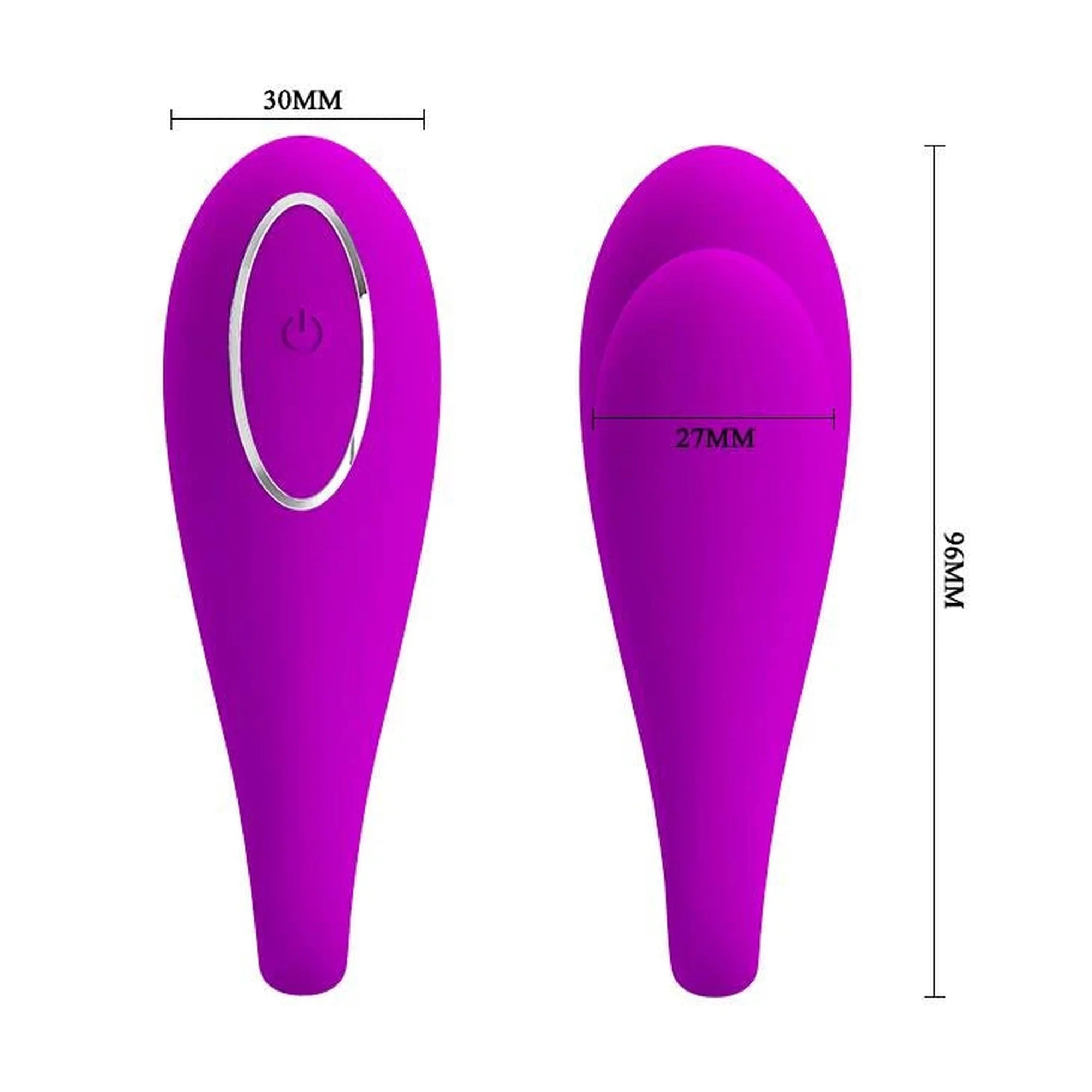 PRETTY LOVE - ALGERNON USB PURPLE 12 functions
