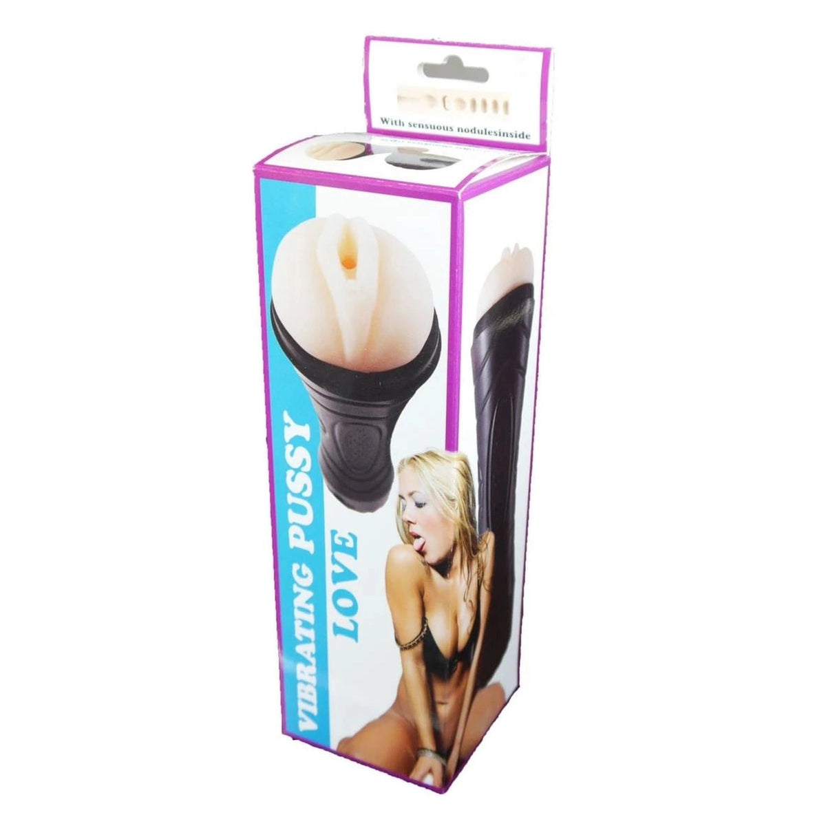 Masturbador cyber Latarka – vibrador, de cyberskin, nude | Favorites