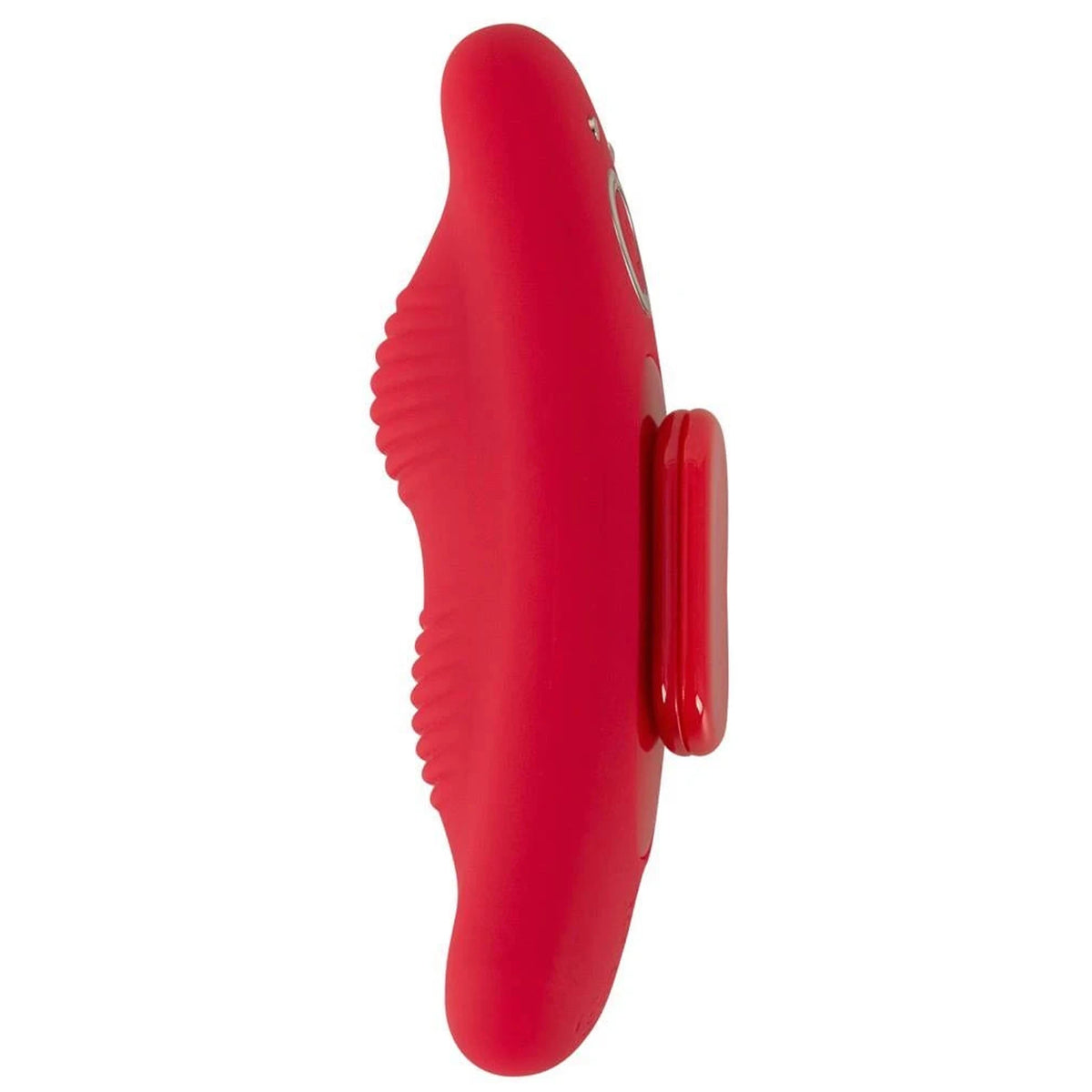 Stimolatore clitorideo 10 funzioni – con telecomando, rosso | Sweet Smile