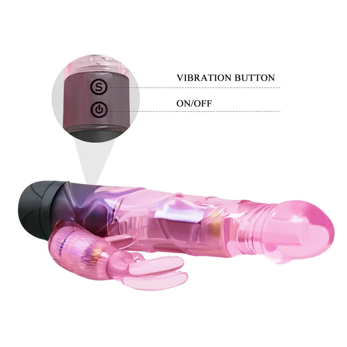 Vibrador rabbit Give 10 funciones | Baile