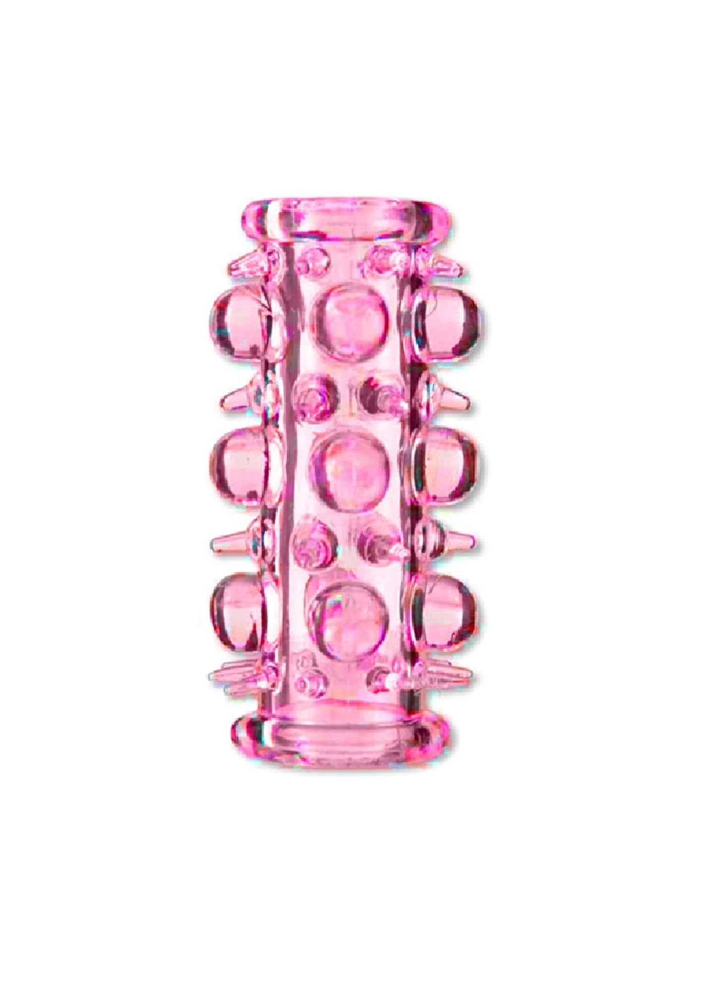 Stymulator-Manchon Extensible Rose