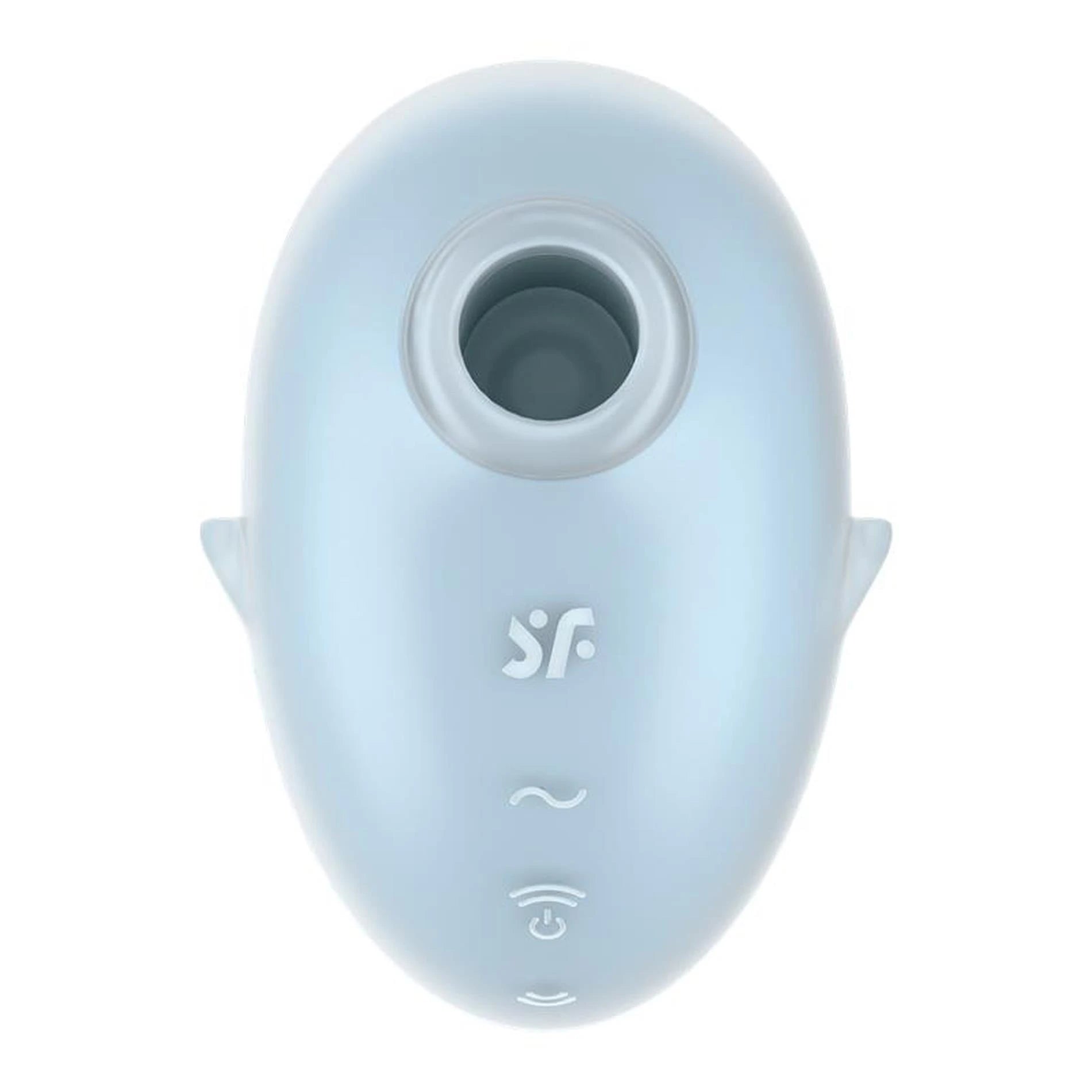 Cutie Ghost - Air Pulse Vibrator - Blue