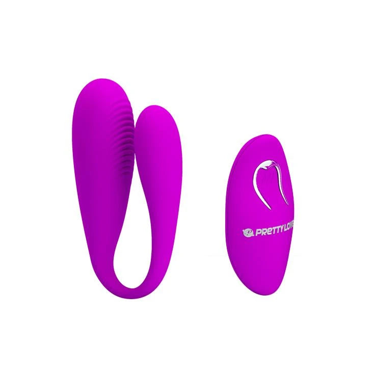 Vibratore speciale Aldrich 12 funzioni – con telecomando, ricaricabile | Pretty Love