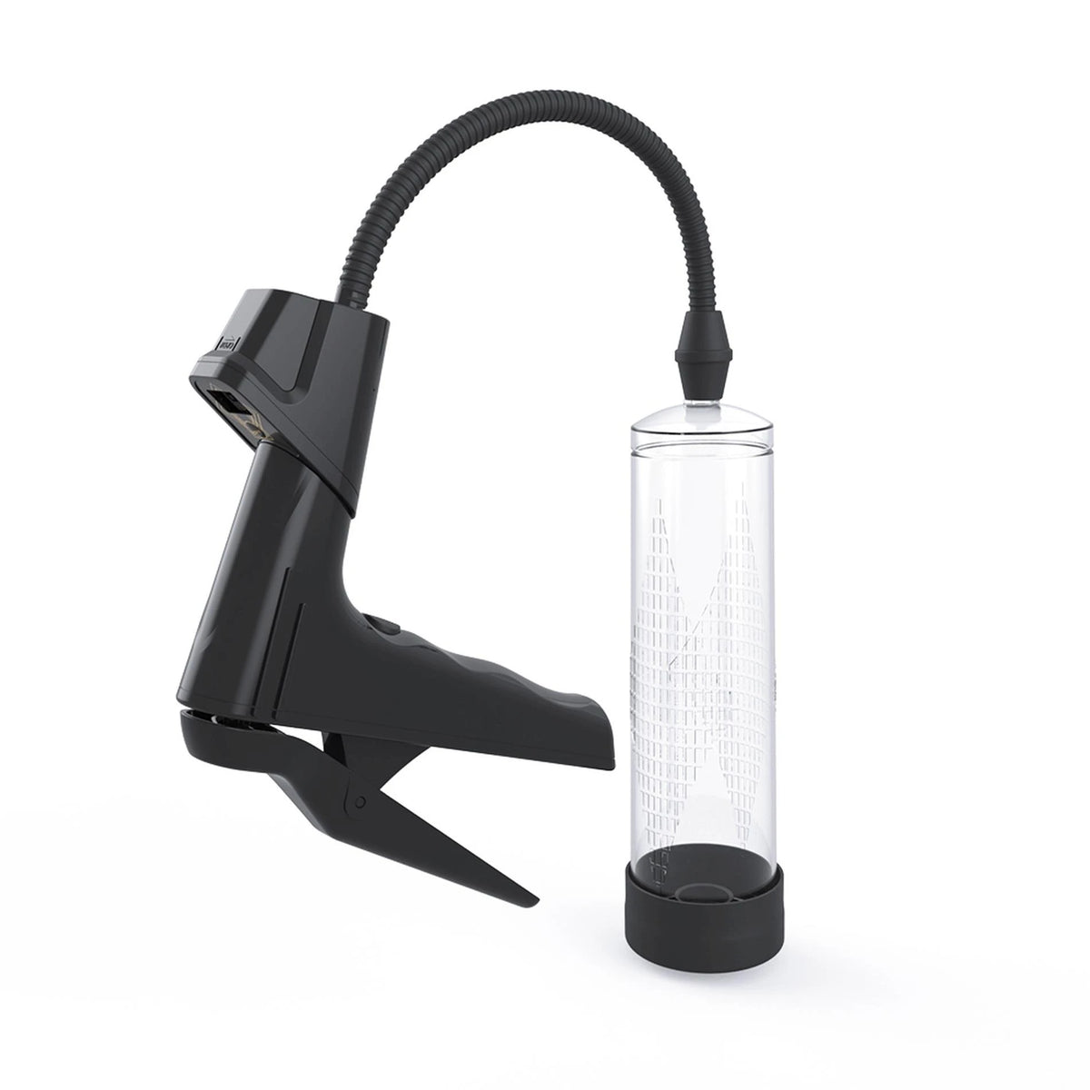 Pompe à pénis Manual digital display – transparente 60-00054 | Favorites