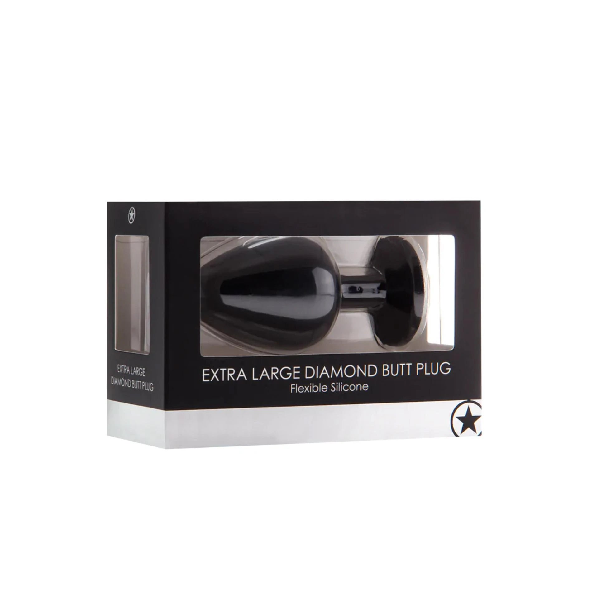 Diamond Butt Plug - Extra Large