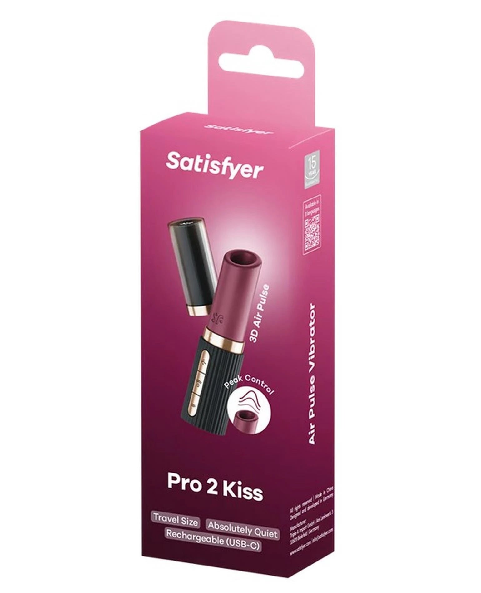 Pro 2 Kiss - Air Pulse Vibrator