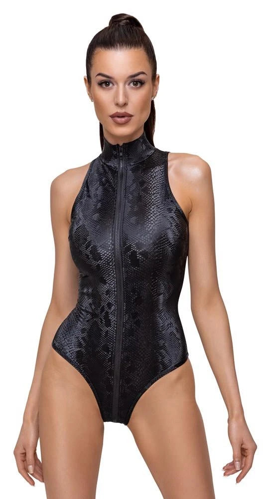 Body – com fecho, preto | Cottelli PARTY