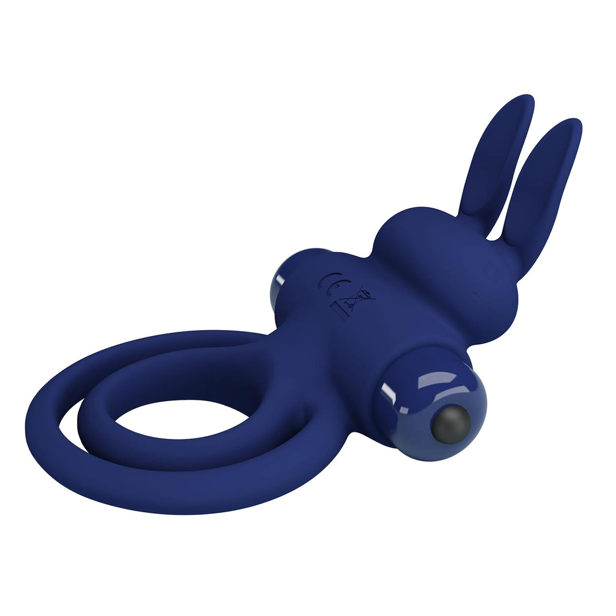 Anillo para el pene 10 funciones – vibrador, negro BI-210206-3 | Pretty Love