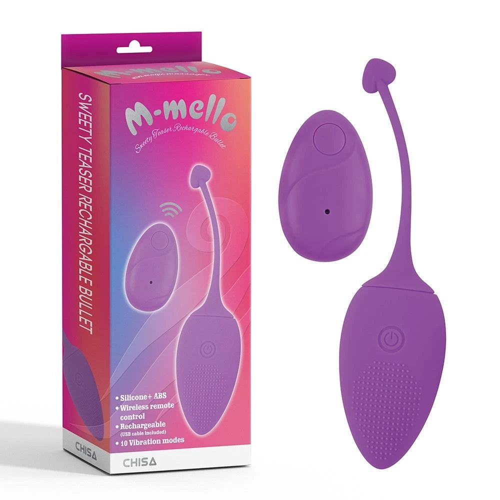 Sweety Teaser - Balle vibrante rechargeable