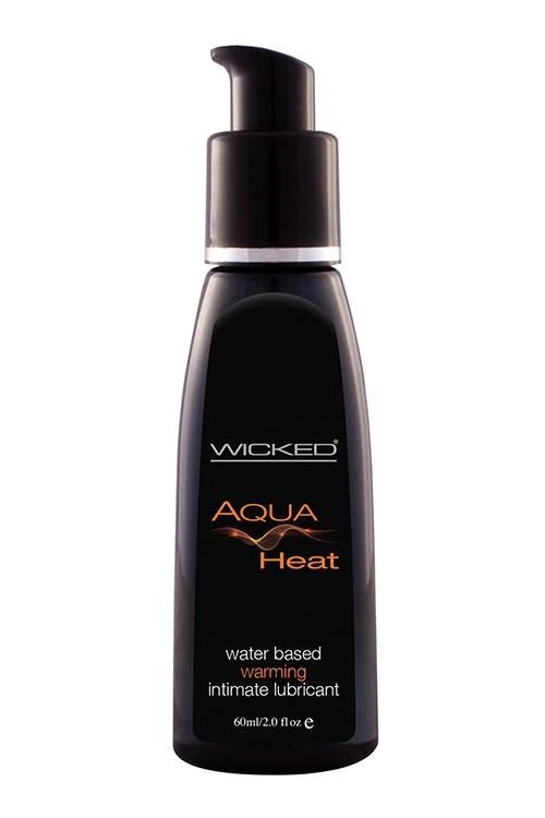 Lubrificante Aqua Heat 60 ml – riscaldante | Wicked