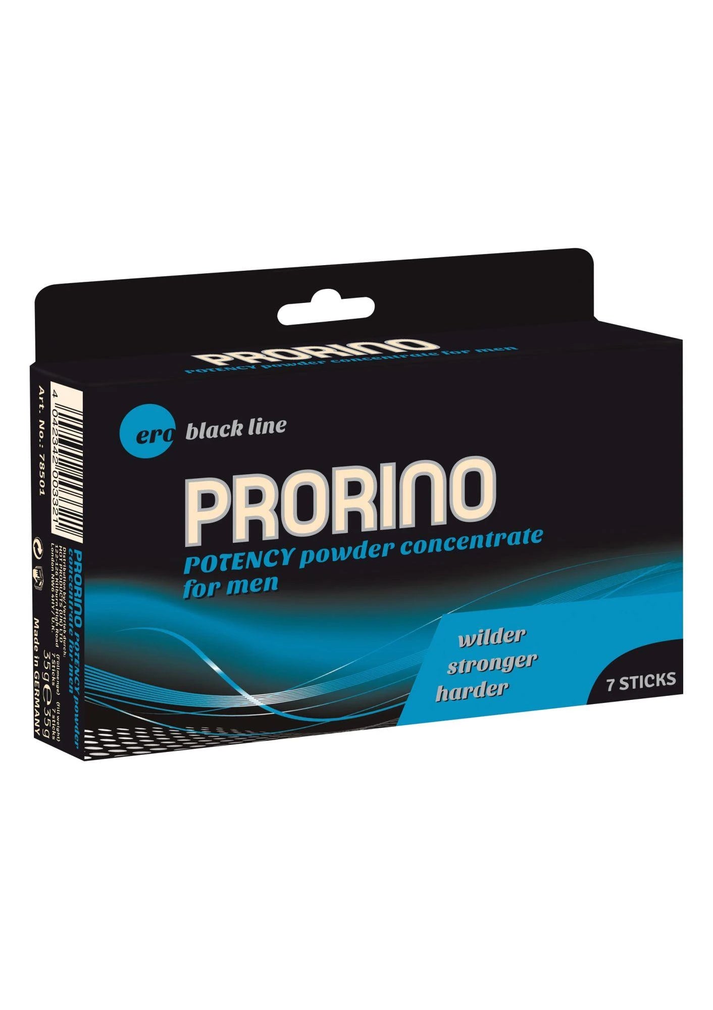 Complément alimentaire - ERO PRORINO black line concentré de poudre de puissance