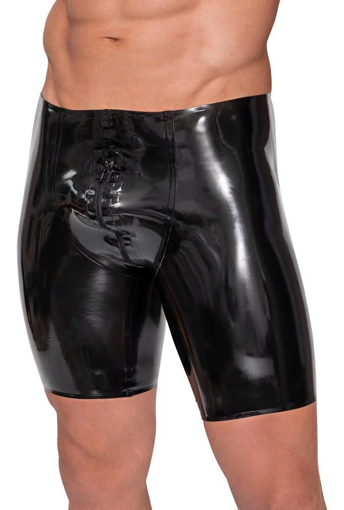 Calças de homem Pants – preta 29104461701 | Late X