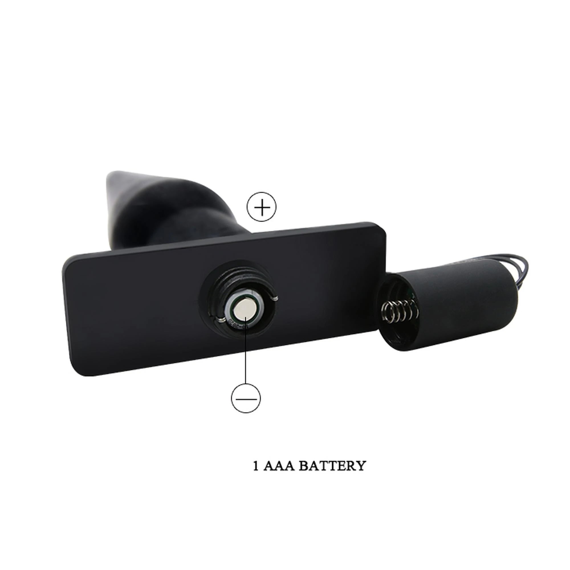 BAILE - BUTT PLUG, 20 fonctions de vibration Télécommande sans fil