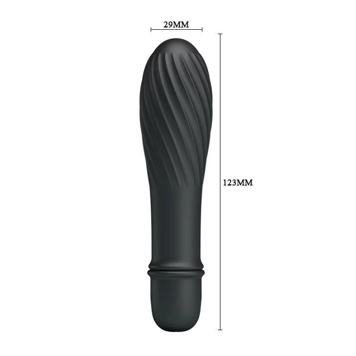 Vibratore classico Solomon 10 funzioni BI-014503-4 | Pretty Love