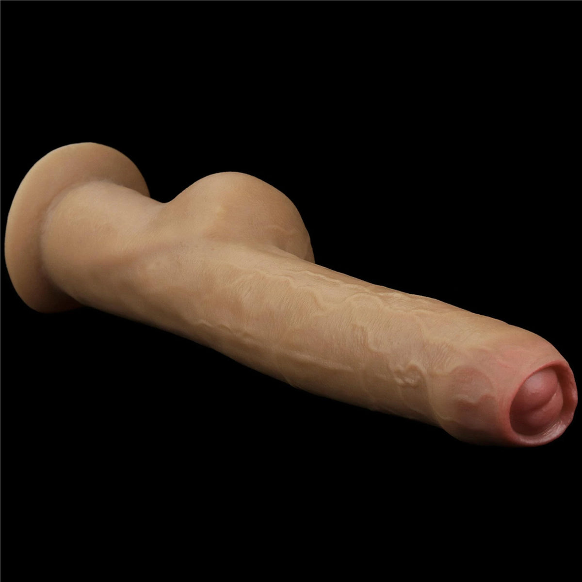 Consolador realista Handle 27.8 cm – con ventosa, nude | Lovetoy