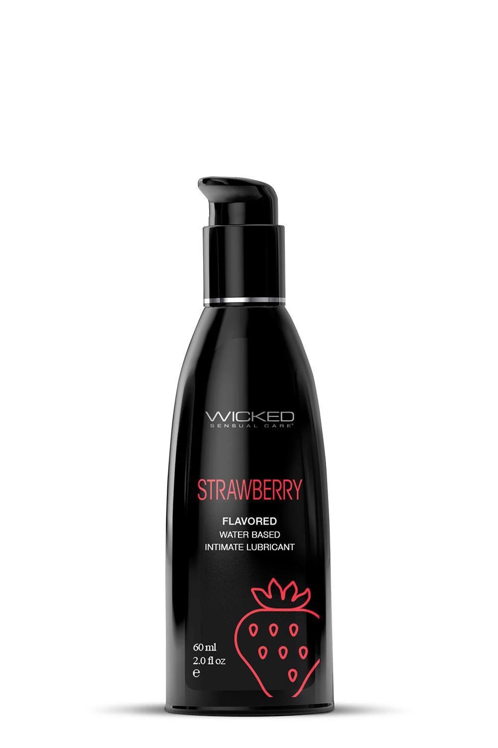 Lubrificante Strawberry 60 ml | Wicked