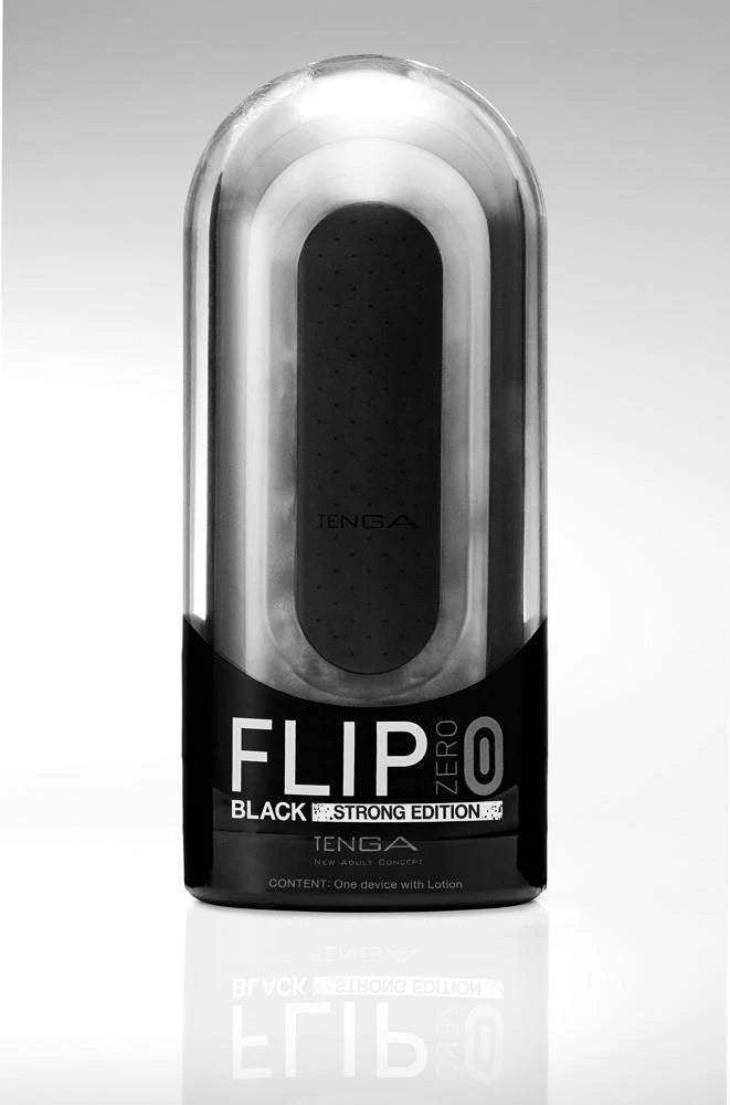 Tenga Flip 0 Zero Noir